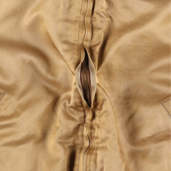 Town Topic Women's Vintage Padded Puffer Jacket, Size Small unclear beige type brown Vintage Second Hand