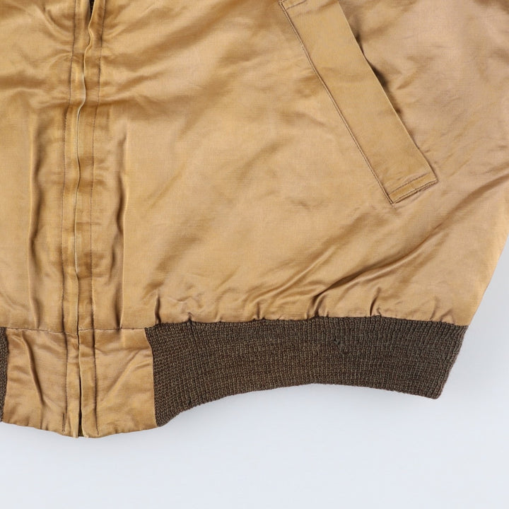 Town Topic Women's Vintage Padded Puffer Jacket, Size Small unclear beige type brown Vintage Second Hand