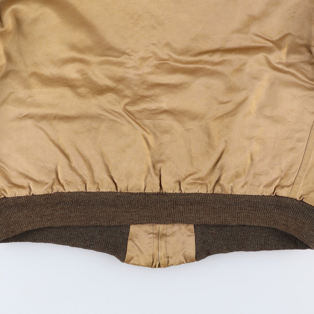Town Topic Women's Vintage Padded Puffer Jacket, Size Small unclear beige type brown Vintage Second Hand