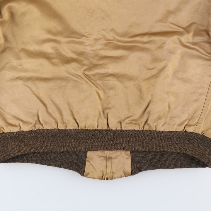 Town Topic Women's Vintage Padded Puffer Jacket, Size Small unclear beige type brown Vintage Second Hand