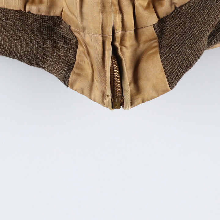 Town Topic Women's Vintage Padded Puffer Jacket, Size Small unclear beige type brown Vintage Second Hand