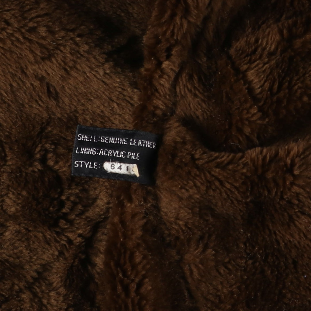 Wilsons Leather Hooded Suede Leather Jacket, Women's Size L Genuine suede leather brown type Vintage Second Hand