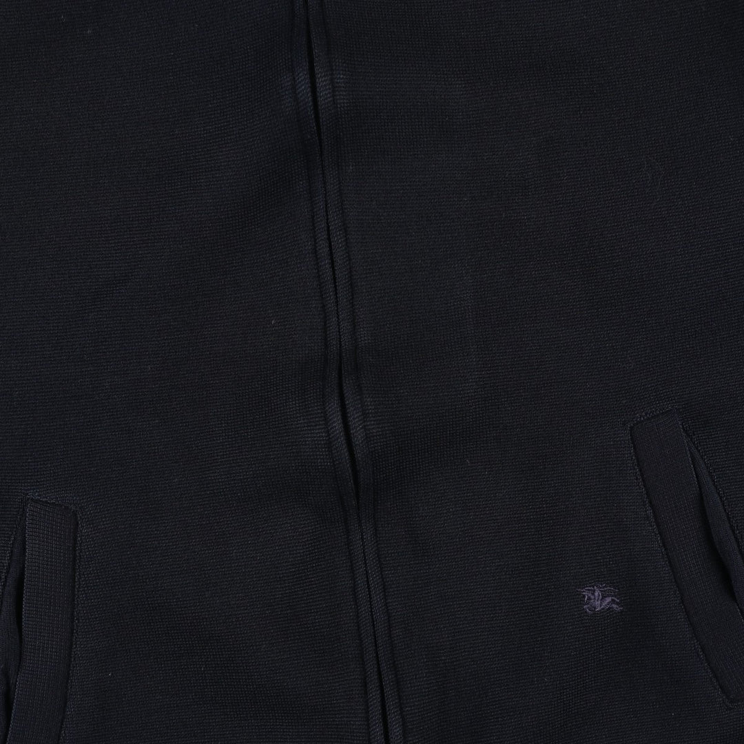 Burberry's BURBERRY LONDON knit blouson, women's size S unclear navy blue type Vintage Second Hand