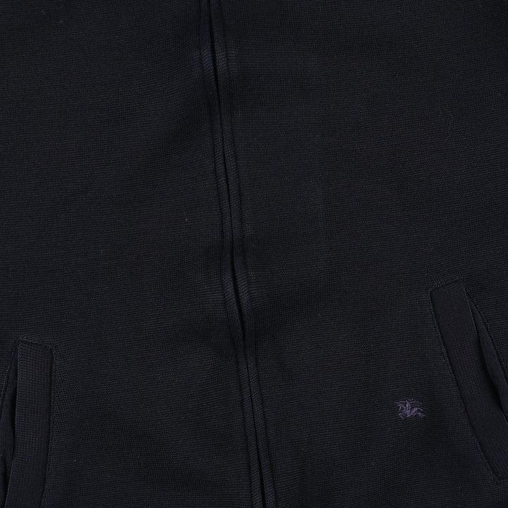 Burberry's BURBERRY LONDON knit blouson, women's size S unclear navy blue type Vintage Second Hand