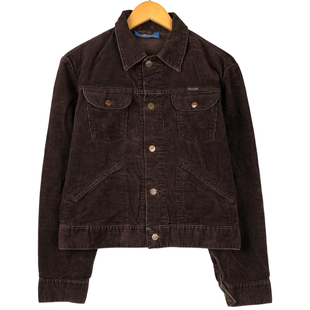 Wrangler Corduroy Jacket, Women's Size M unclear brown type Vintage Second Hand