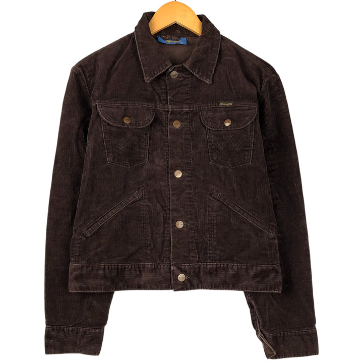 Wrangler Corduroy Jacket, Women's Size M unclear brown type Vintage Second Hand