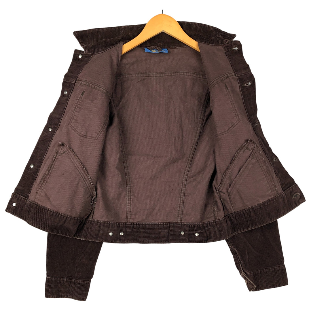 Wrangler Corduroy Jacket, Women's Size M unclear brown type Vintage Second Hand