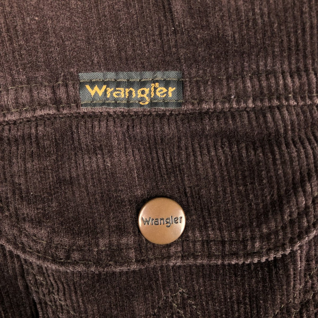 Wrangler Corduroy Jacket, Women's Size M unclear brown type Vintage Second Hand
