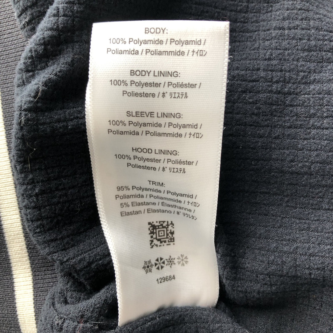 Fred Perry nylon parka, men's size XS Nylon black type Vintage Second Hand