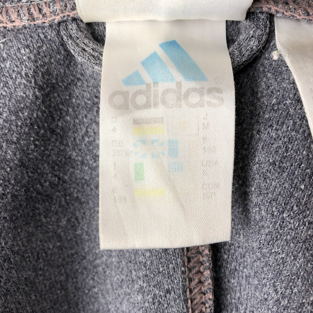 Vintage 90'S Adidas track jacket, size S, men's polyester gray type Vintage Second Hand