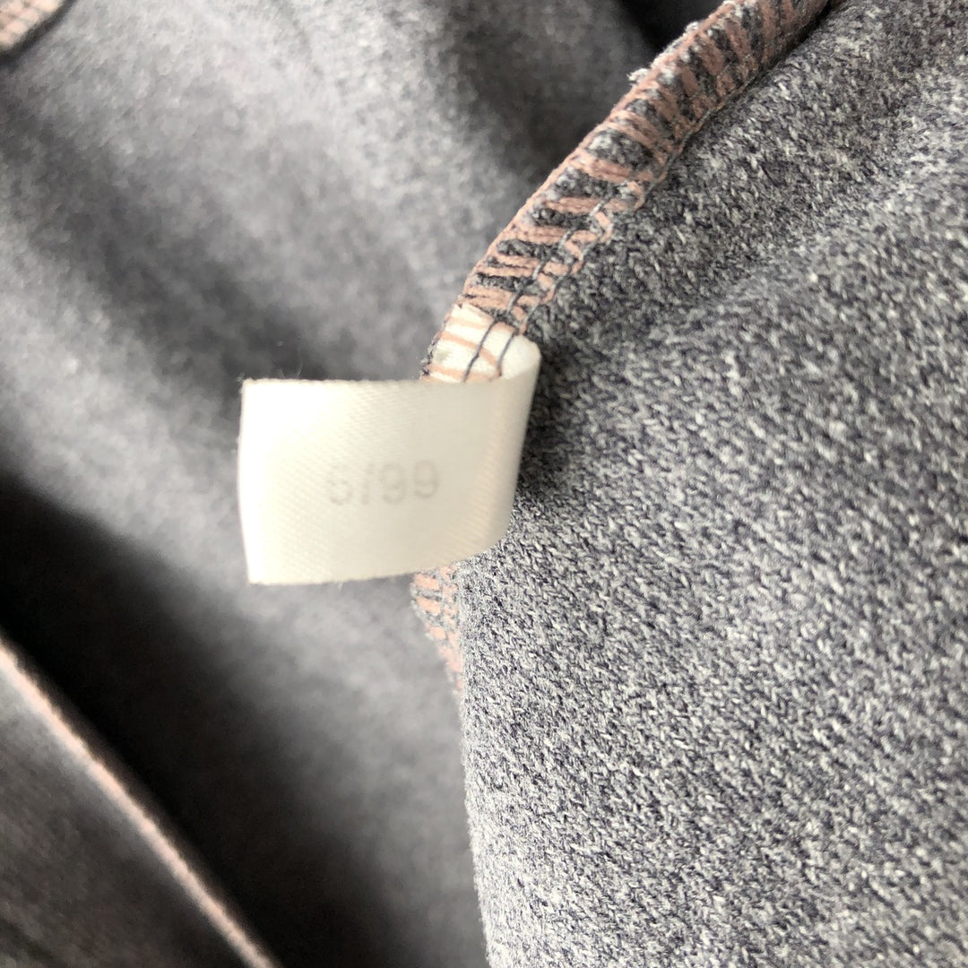 Vintage 90'S Adidas track jacket, size S, men's polyester gray type Vintage Second Hand