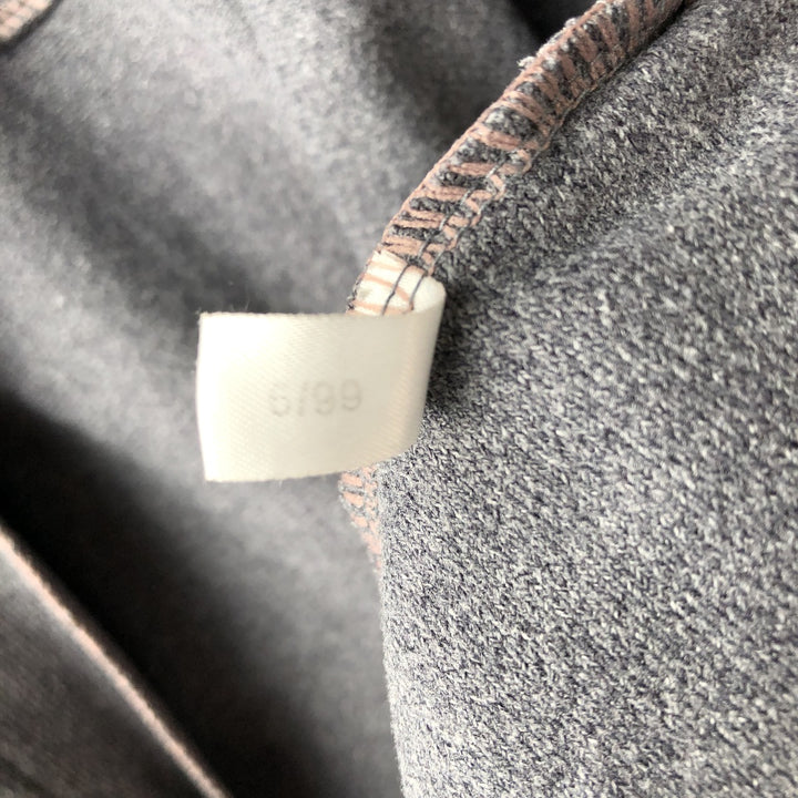 Vintage 90'S Adidas track jacket, size S, men's polyester gray type Vintage Second Hand