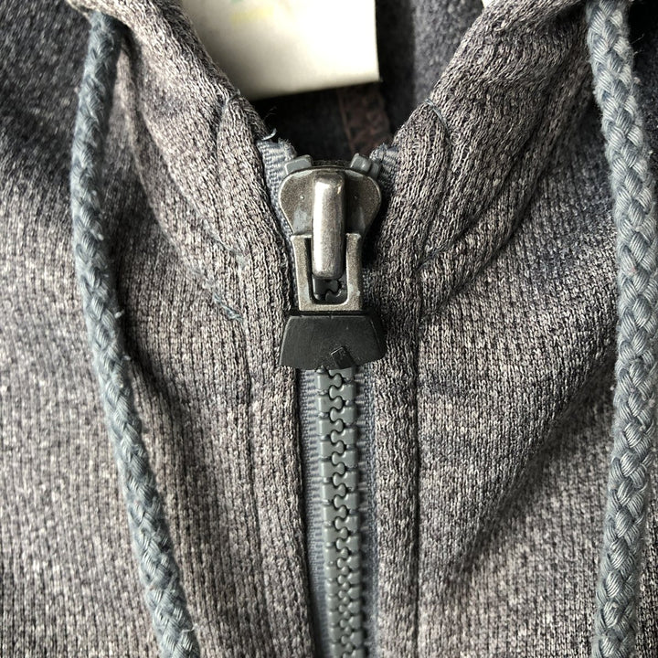 Vintage 90'S Adidas track jacket, size S, men's polyester gray type Vintage Second Hand