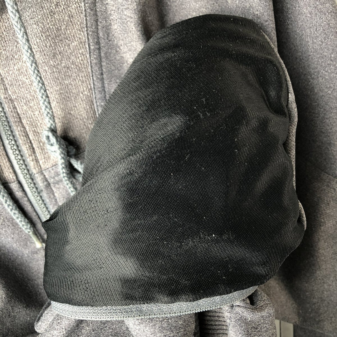 Vintage 90'S Adidas track jacket, size S, men's polyester gray type Vintage Second Hand