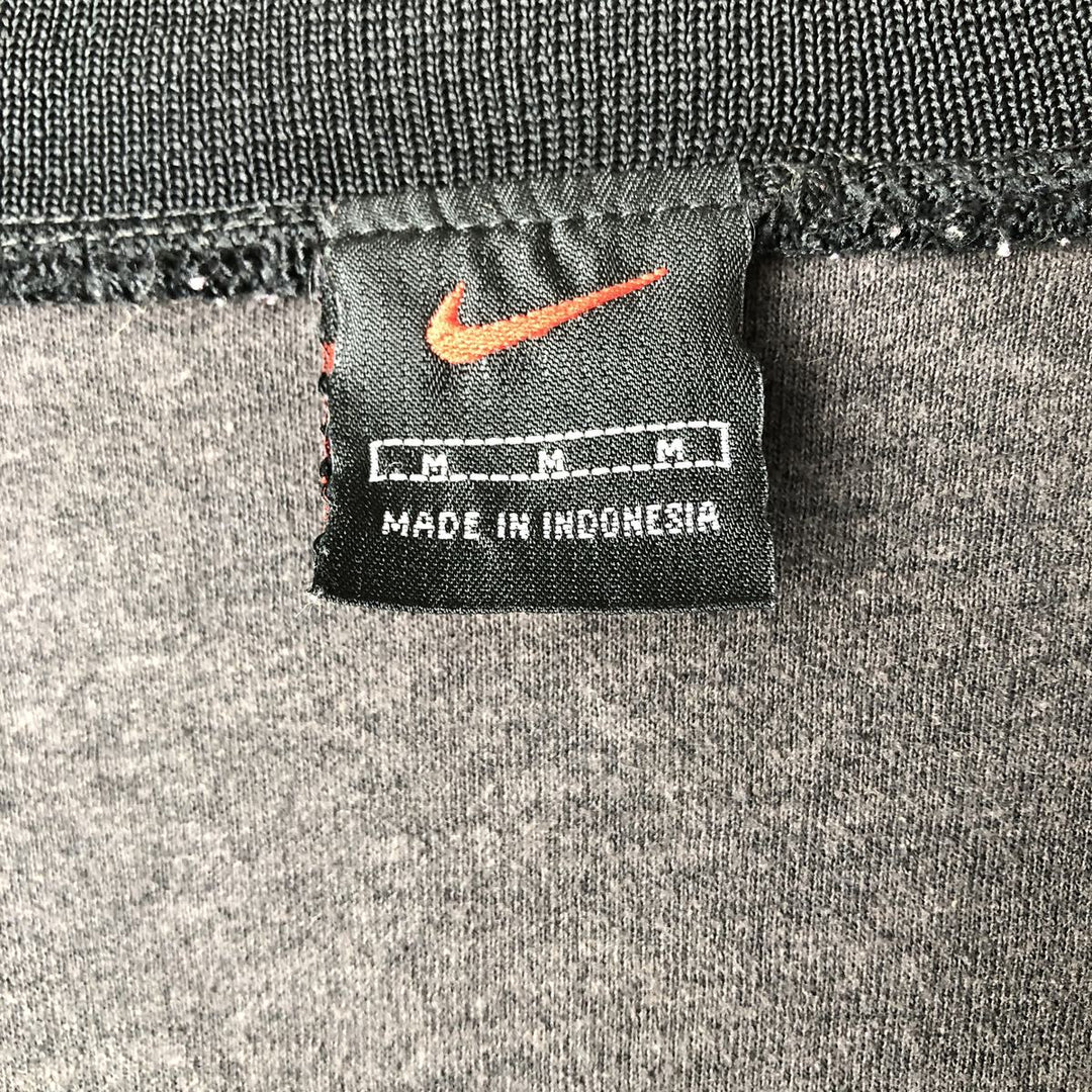 2000'S Nike Team Jersey Track Jacket, Men's Size Medium polyester black type Vintage Second Hand