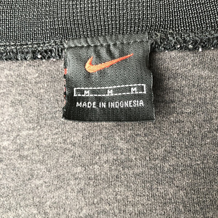 2000'S Nike Team Jersey Track Jacket, Men's Size Medium polyester black type Vintage Second Hand