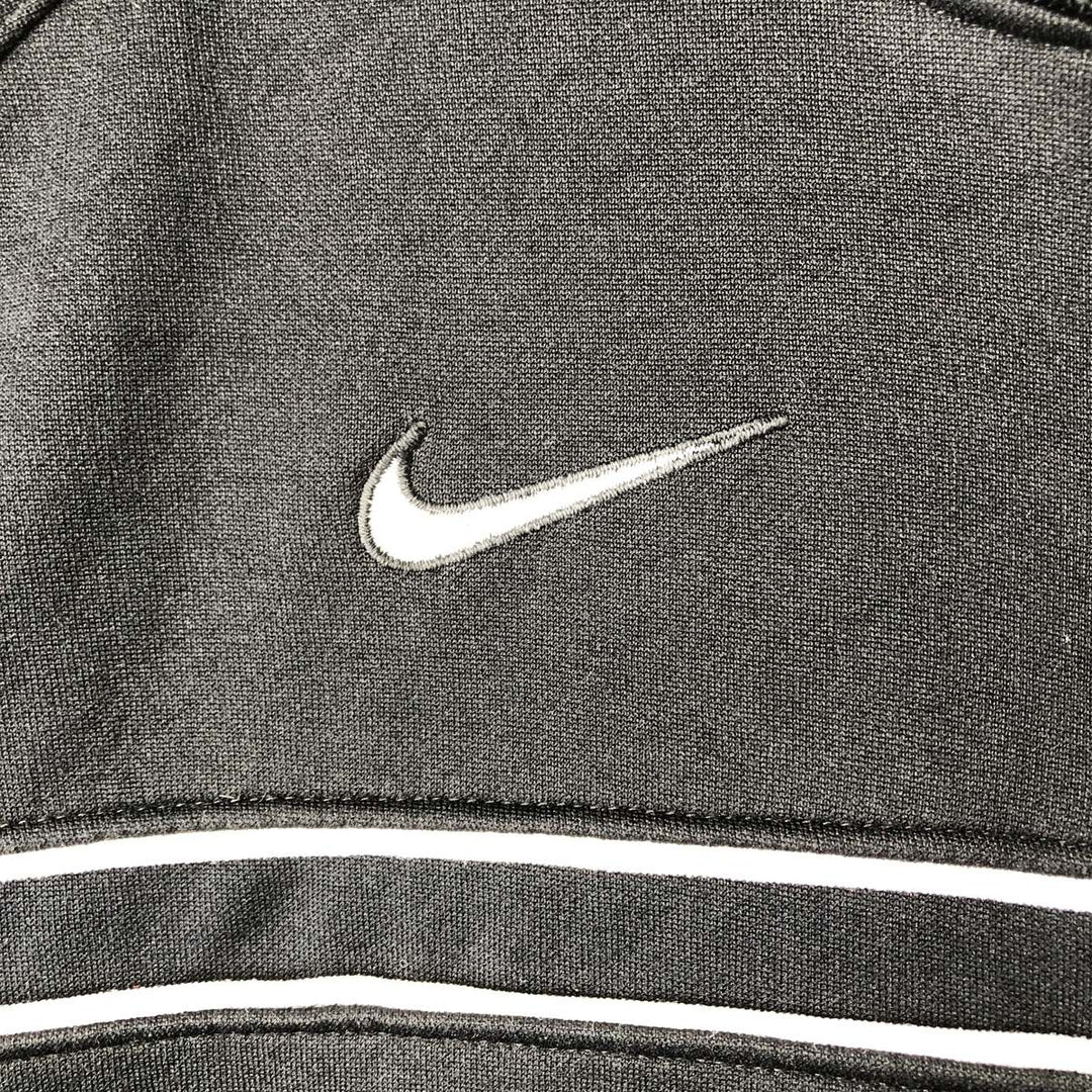 2000'S Nike Team Jersey Track Jacket, Men's Size Medium polyester black type Vintage Second Hand