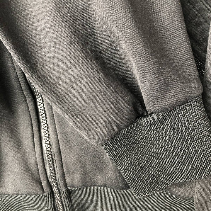 2000'S Nike Team Jersey Track Jacket, Men's Size Medium polyester black type Vintage Second Hand