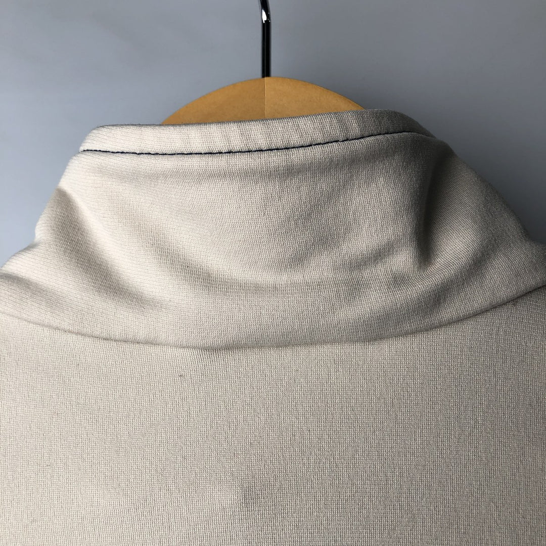 90'S Adidas Jersey Track Jacket Men's M Vintage polyester navy blue type Vintage Second Hand