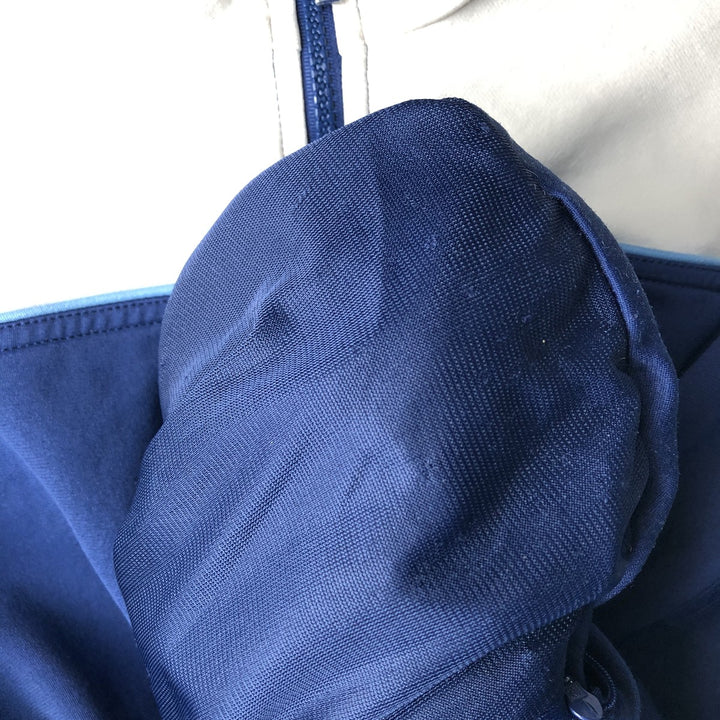 90'S Adidas Jersey Track Jacket Men's M Vintage polyester navy blue type Vintage Second Hand