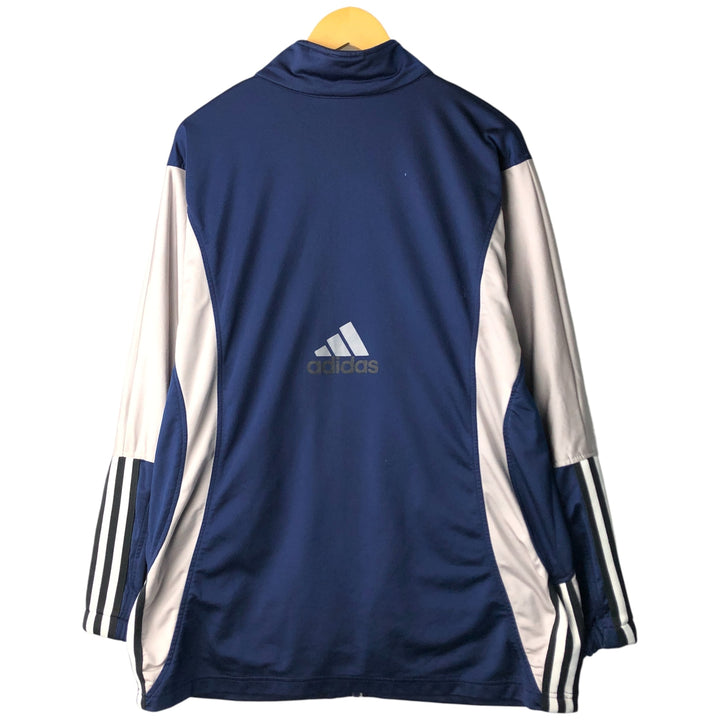 90'S Adidas Jersey Track Jacket Men's M Vintage unclear navy blue type Vintage Second Hand