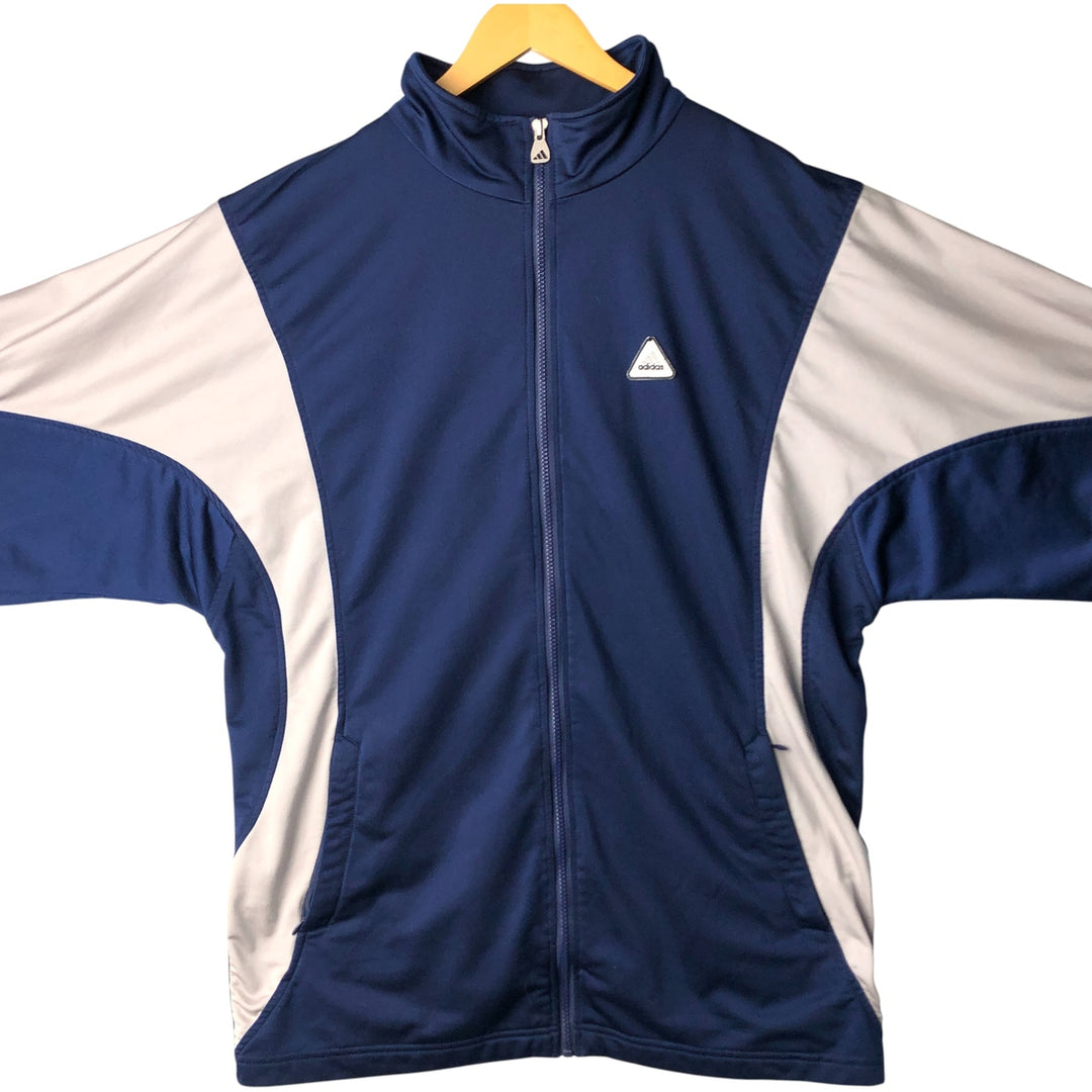 90'S Adidas Jersey Track Jacket Men's M Vintage unclear navy blue type Vintage Second Hand