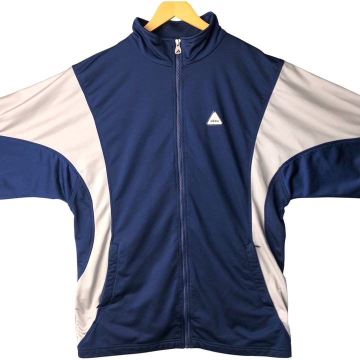90'S Adidas Jersey Track Jacket Men's M Vintage unclear navy blue type Vintage Second Hand