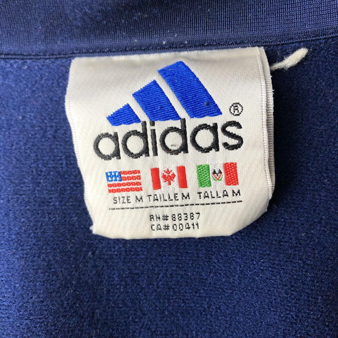90'S Adidas Jersey Track Jacket Men's M Vintage unclear navy blue type Vintage Second Hand