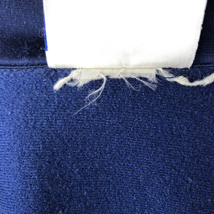 90'S Adidas Jersey Track Jacket Men's M Vintage unclear navy blue type Vintage Second Hand