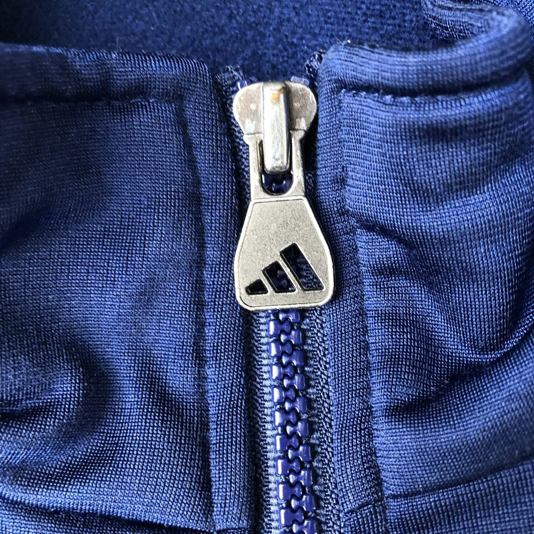 90'S Adidas Jersey Track Jacket Men's M Vintage unclear navy blue type Vintage Second Hand