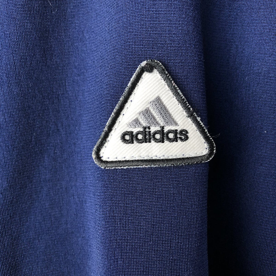 90'S Adidas Jersey Track Jacket Men's M Vintage unclear navy blue type Vintage Second Hand
