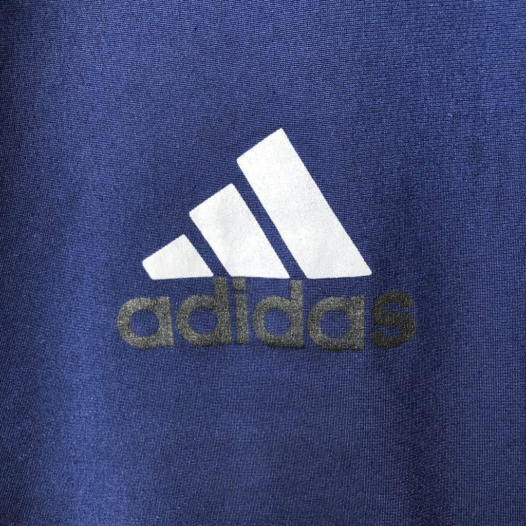 90'S Adidas Jersey Track Jacket Men's M Vintage unclear navy blue type Vintage Second Hand
