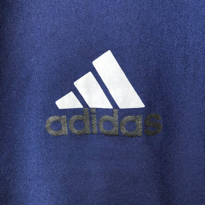 90'S Adidas Jersey Track Jacket Men's M Vintage unclear navy blue type Vintage Second Hand