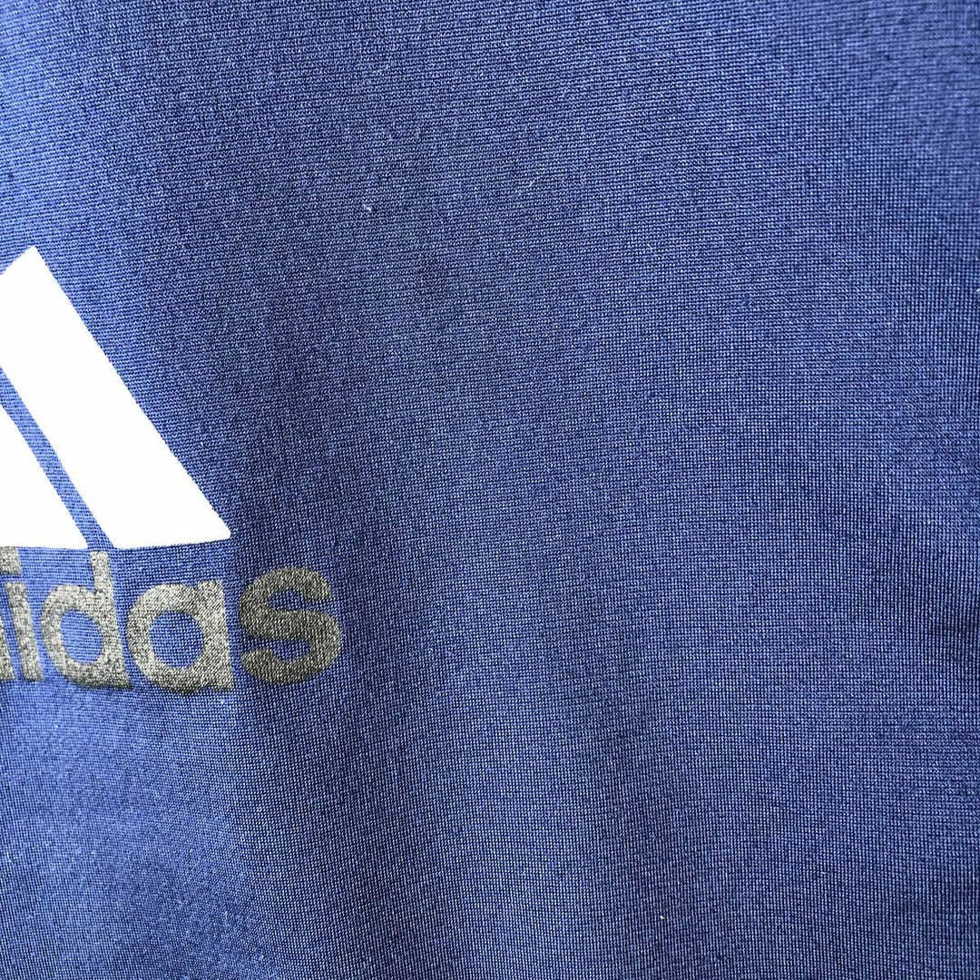 90'S Adidas Jersey Track Jacket Men's M Vintage unclear navy blue type Vintage Second Hand