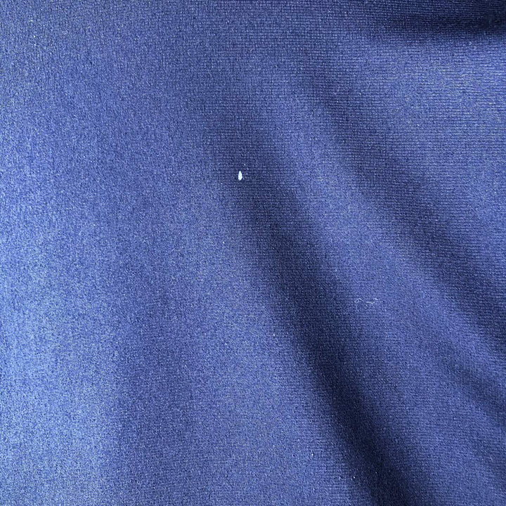 90'S Adidas Jersey Track Jacket Men's M Vintage unclear navy blue type Vintage Second Hand