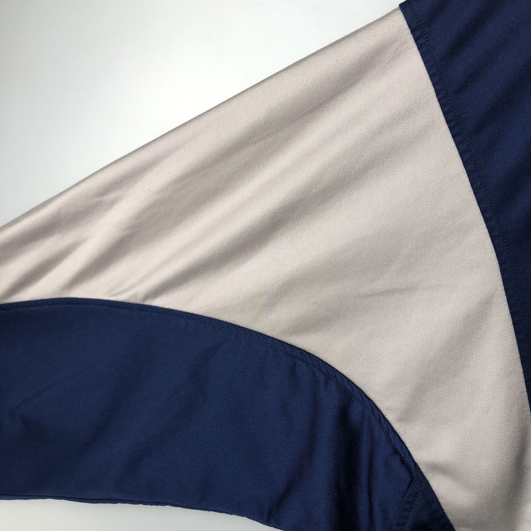 90'S Adidas Jersey Track Jacket Men's M Vintage unclear navy blue type Vintage Second Hand