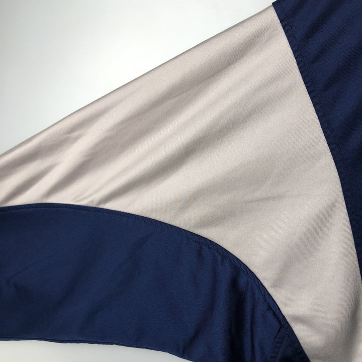 90'S Adidas Jersey Track Jacket Men's M Vintage unclear navy blue type Vintage Second Hand