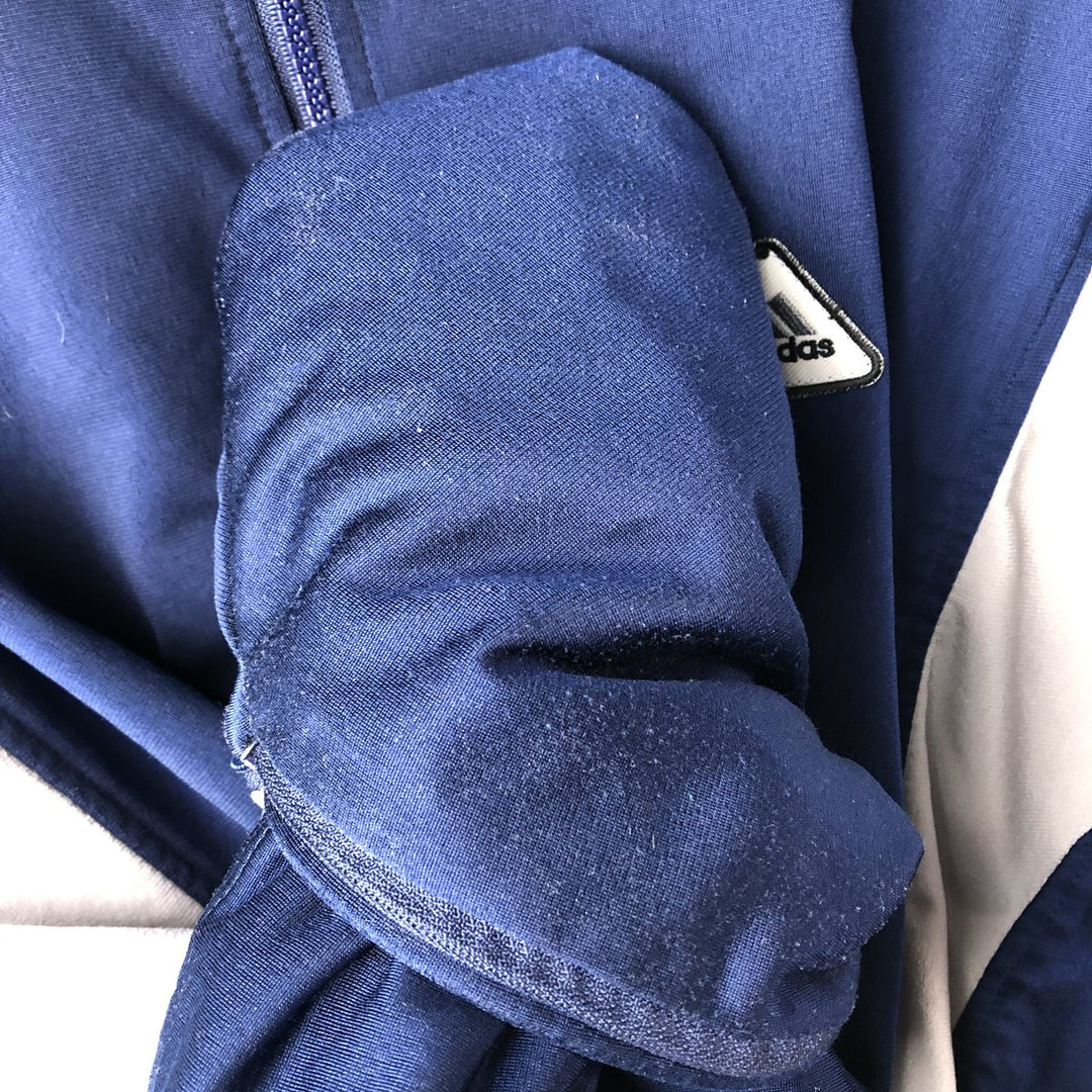 90'S Adidas Jersey Track Jacket Men's M Vintage unclear navy blue type Vintage Second Hand