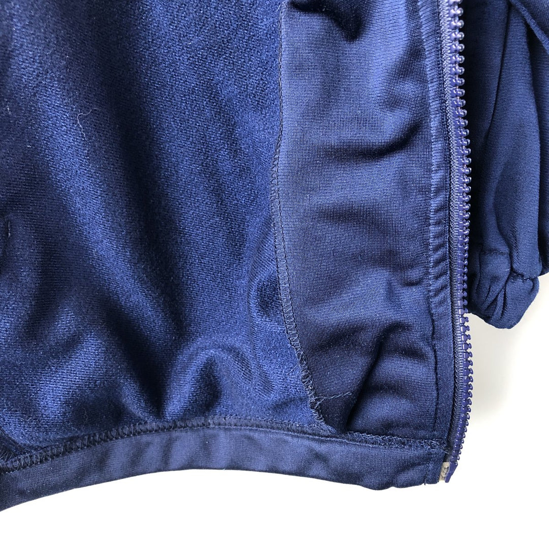 90'S Adidas Jersey Track Jacket Men's M Vintage unclear navy blue type Vintage Second Hand