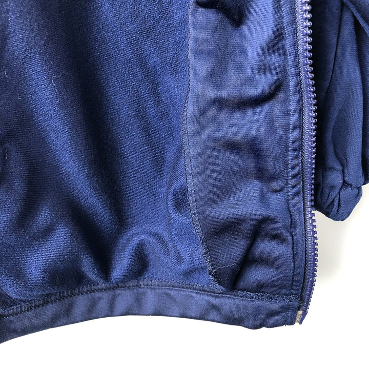 90'S Adidas Jersey Track Jacket Men's M Vintage unclear navy blue type Vintage Second Hand