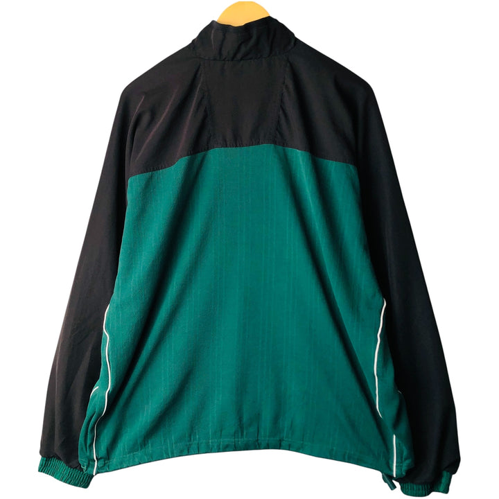 90'S Adidas Jersey Track Jacket Men's L Size Vintage polyester green type Vintage Second Hand