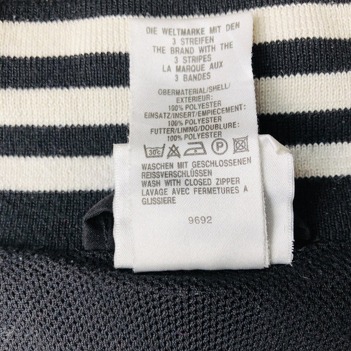 90'S Adidas Jersey Track Jacket Men's L Size Vintage polyester green type Vintage Second Hand