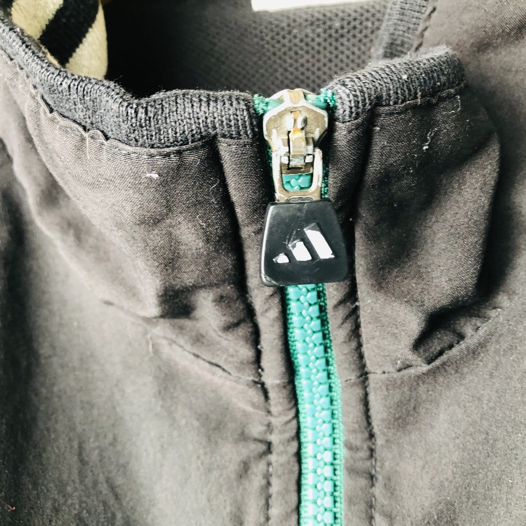 90'S Adidas Jersey Track Jacket Men's L Size Vintage polyester green type Vintage Second Hand