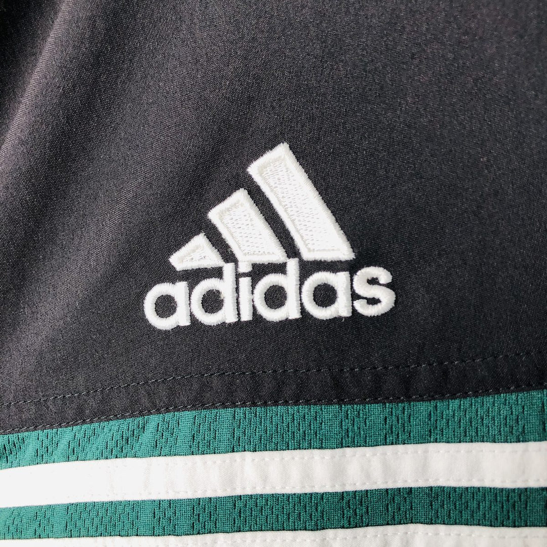 90'S Adidas Jersey Track Jacket Men's L Size Vintage polyester green type Vintage Second Hand
