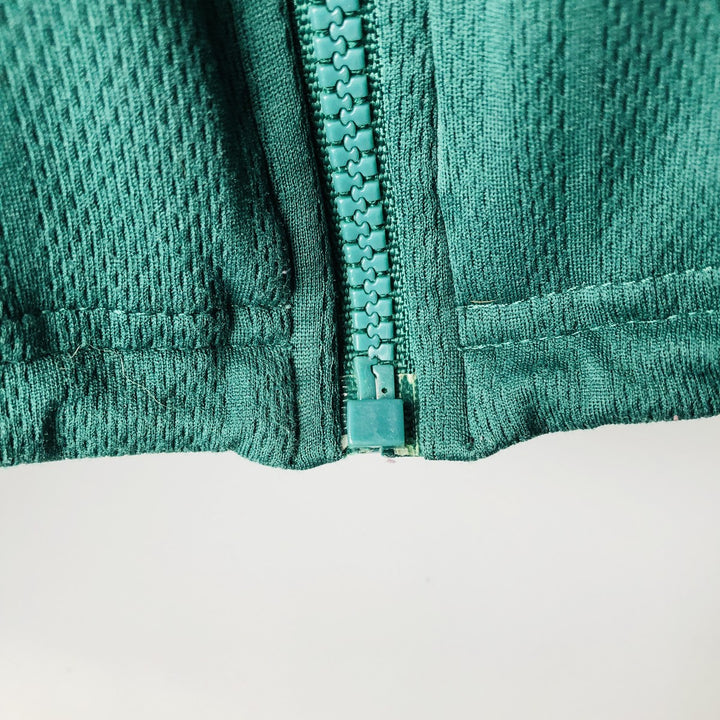 90'S Adidas Jersey Track Jacket Men's L Size Vintage polyester green type Vintage Second Hand