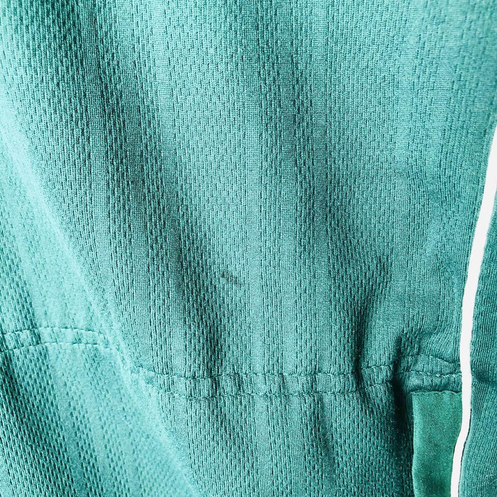 90'S Adidas Jersey Track Jacket Men's L Size Vintage polyester green type Vintage Second Hand
