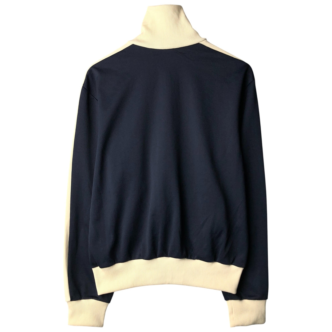 PUMA Jersey Track Jacket, Men's Size L polyester navy blue type Vintage Second Hand