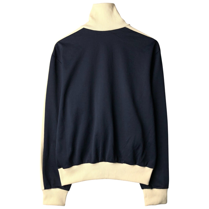 PUMA Jersey Track Jacket, Men's Size L polyester navy blue type Vintage Second Hand