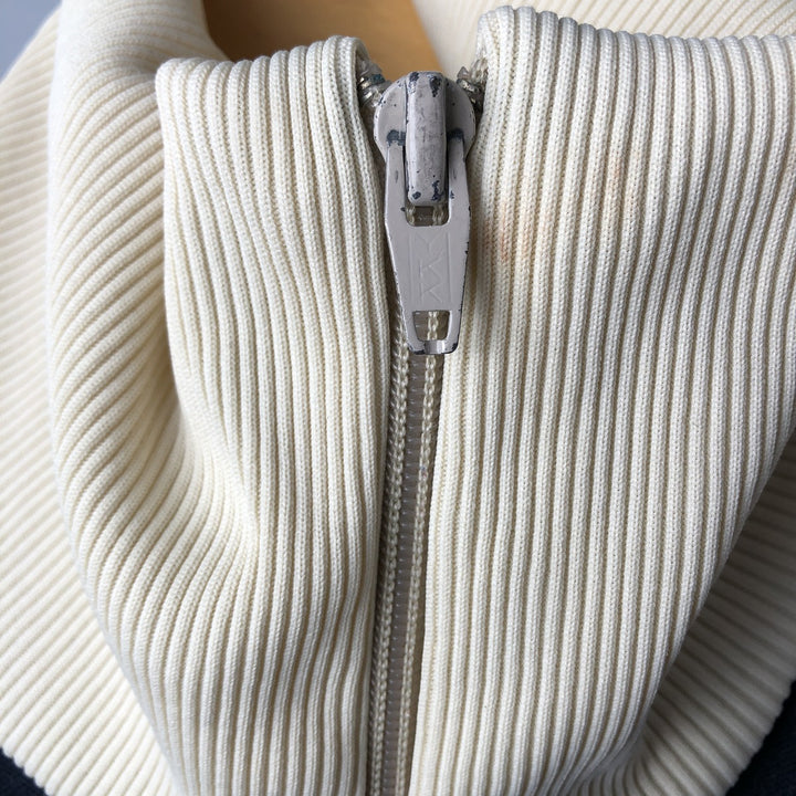 PUMA Jersey Track Jacket, Men's Size L polyester navy blue type Vintage Second Hand