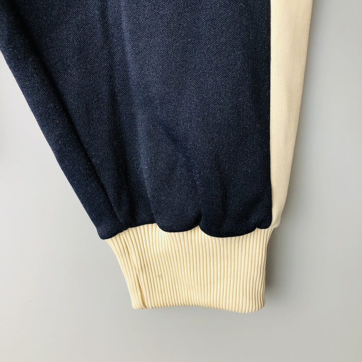 PUMA Jersey Track Jacket, Men's Size L polyester navy blue type Vintage Second Hand